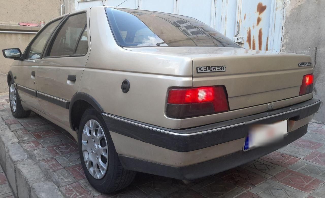 پژو 405 GLX - دوگانه سوز - 1383