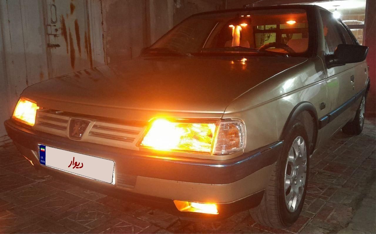 پژو 405 GLX - دوگانه سوز - 1383