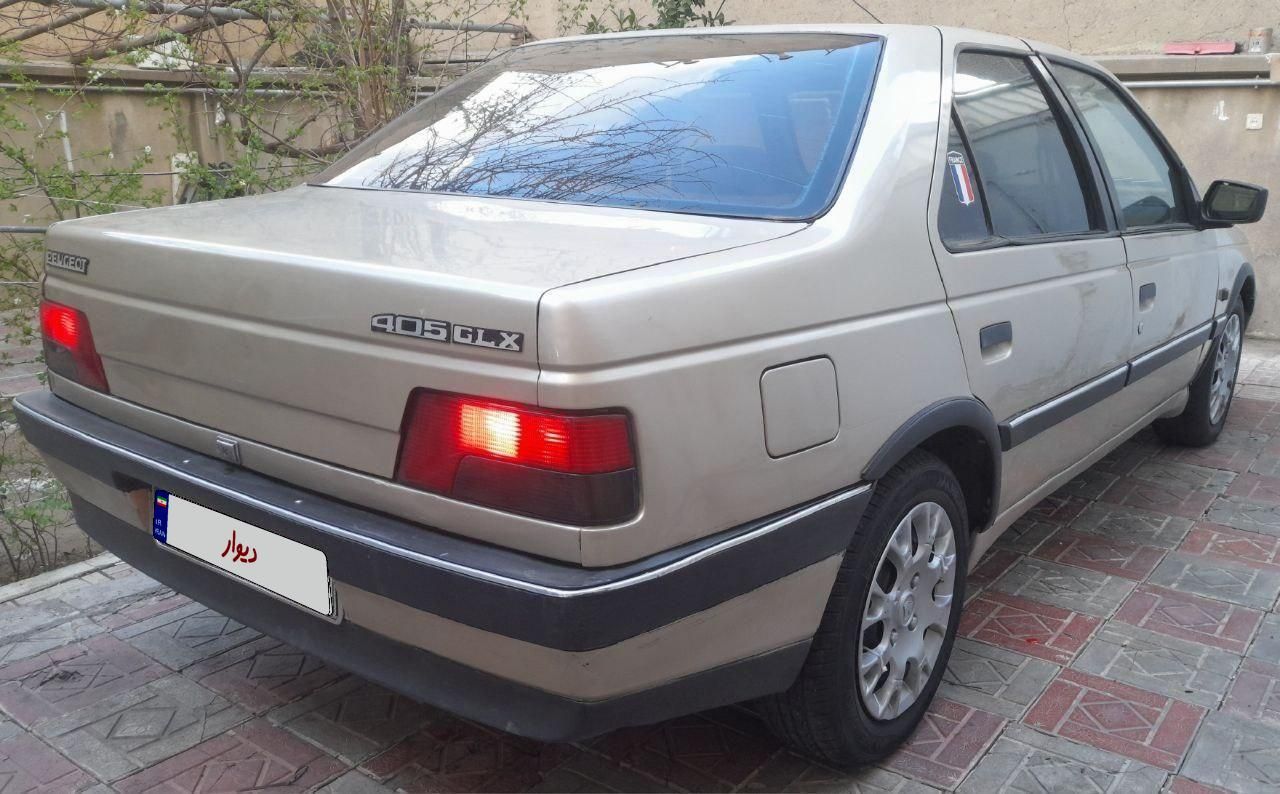 پژو 405 GLX - دوگانه سوز - 1383