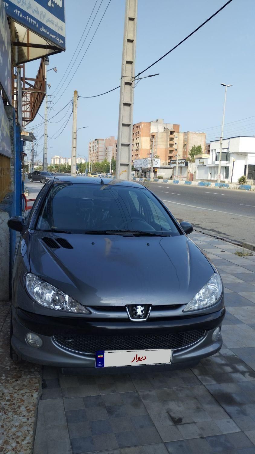 پژو ۲۰۶ صندوق دار v1 - 1386