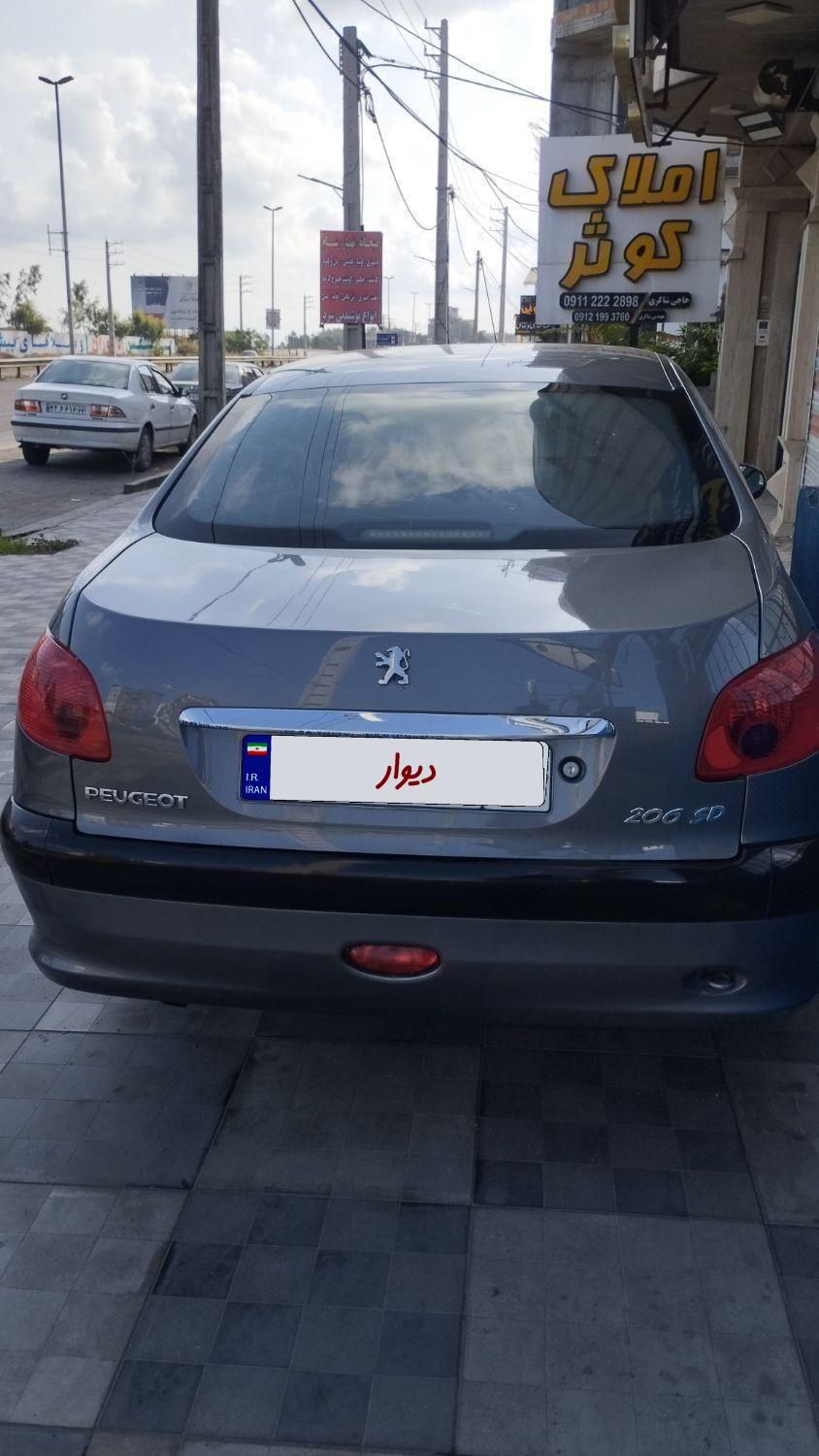 خودرو پژو، ۲۰۶ صندوق دار آگهی ann_19570288