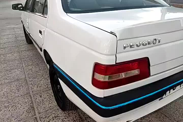 پژو 405 SLX بنزینی TU5 - 1396