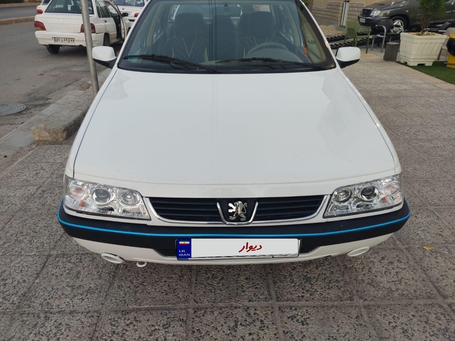 پژو 405 SLX بنزینی TU5 - 1396