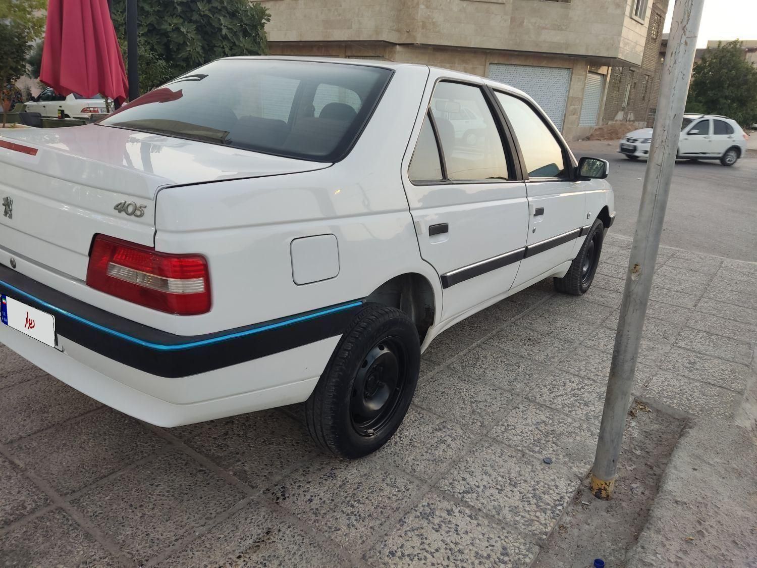 پژو 405 SLX بنزینی TU5 - 1396