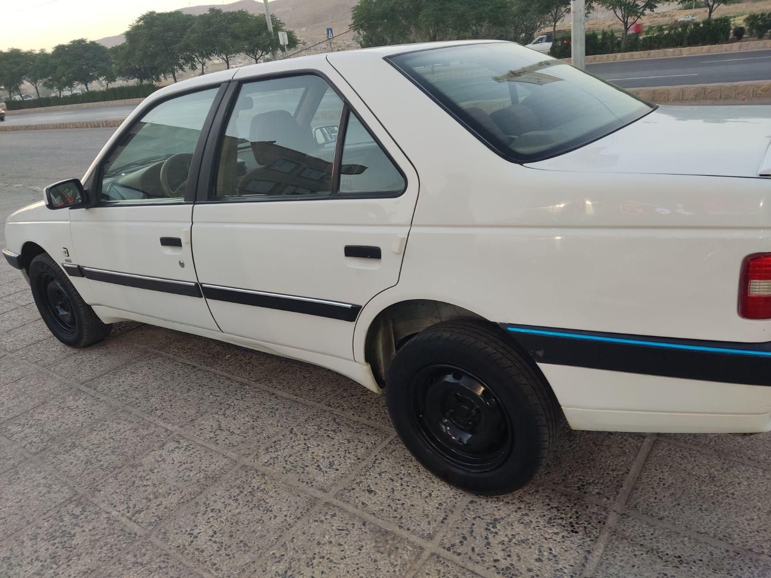 پژو 405 SLX بنزینی TU5 - 1396