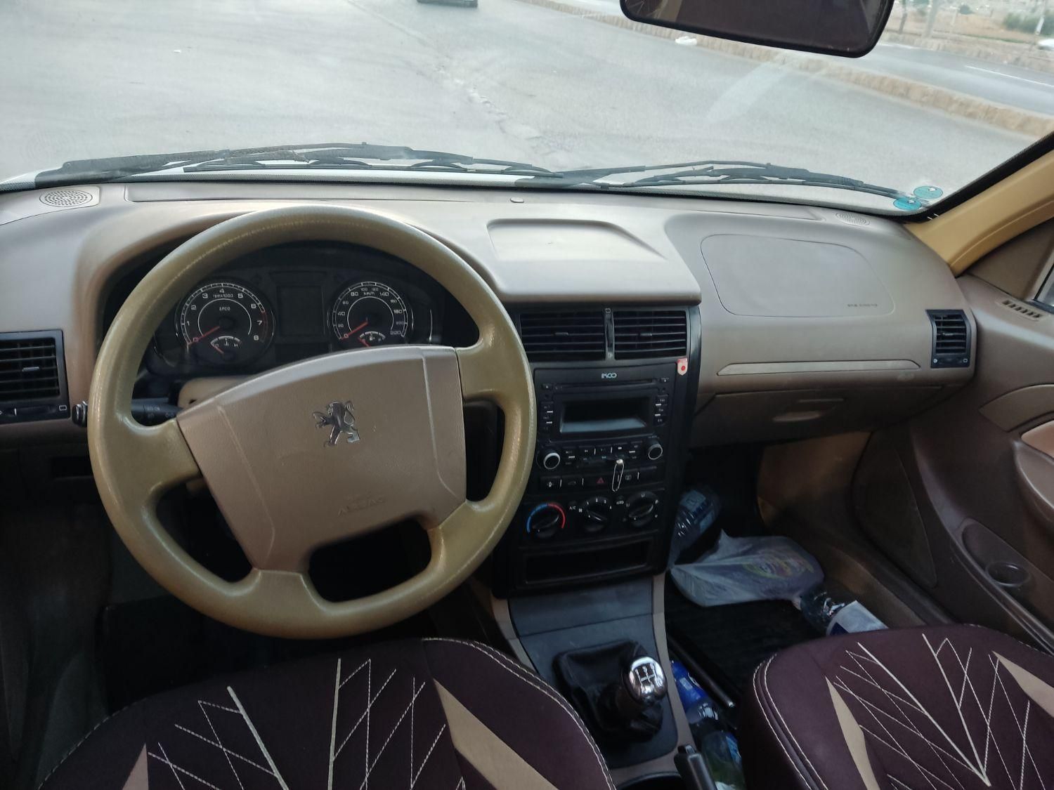 پژو 405 SLX بنزینی TU5 - 1396