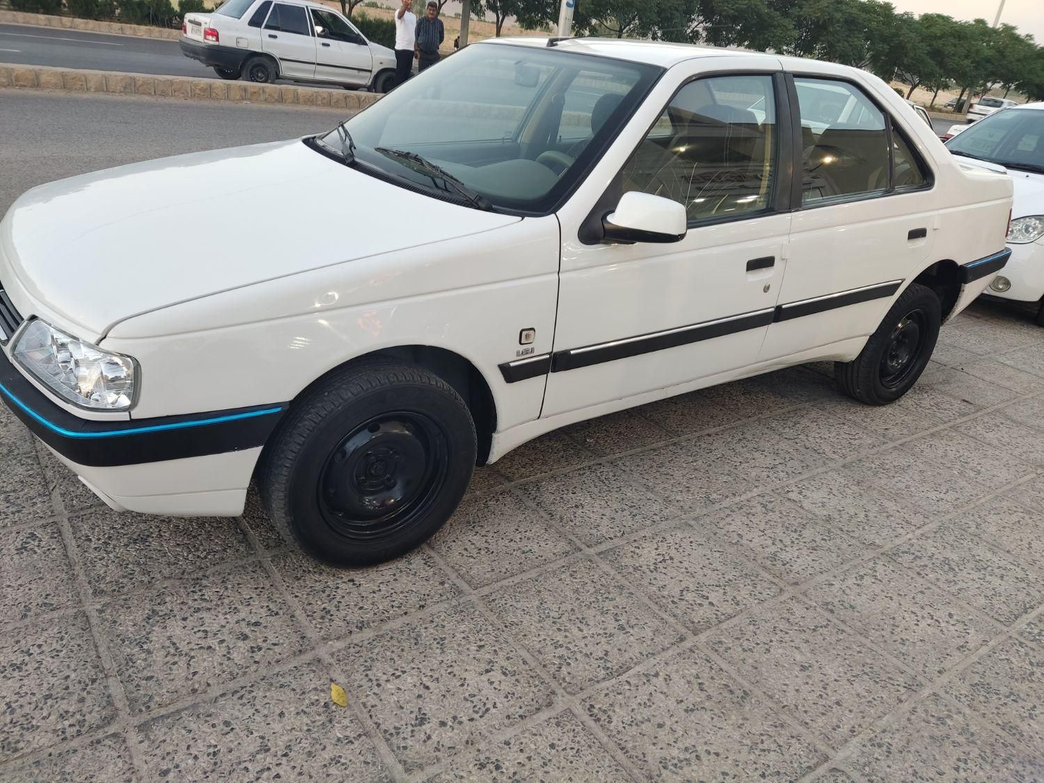 پژو 405 SLX بنزینی TU5 - 1396