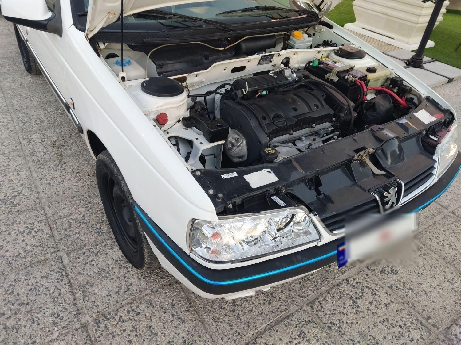 پژو 405 SLX بنزینی TU5 - 1396