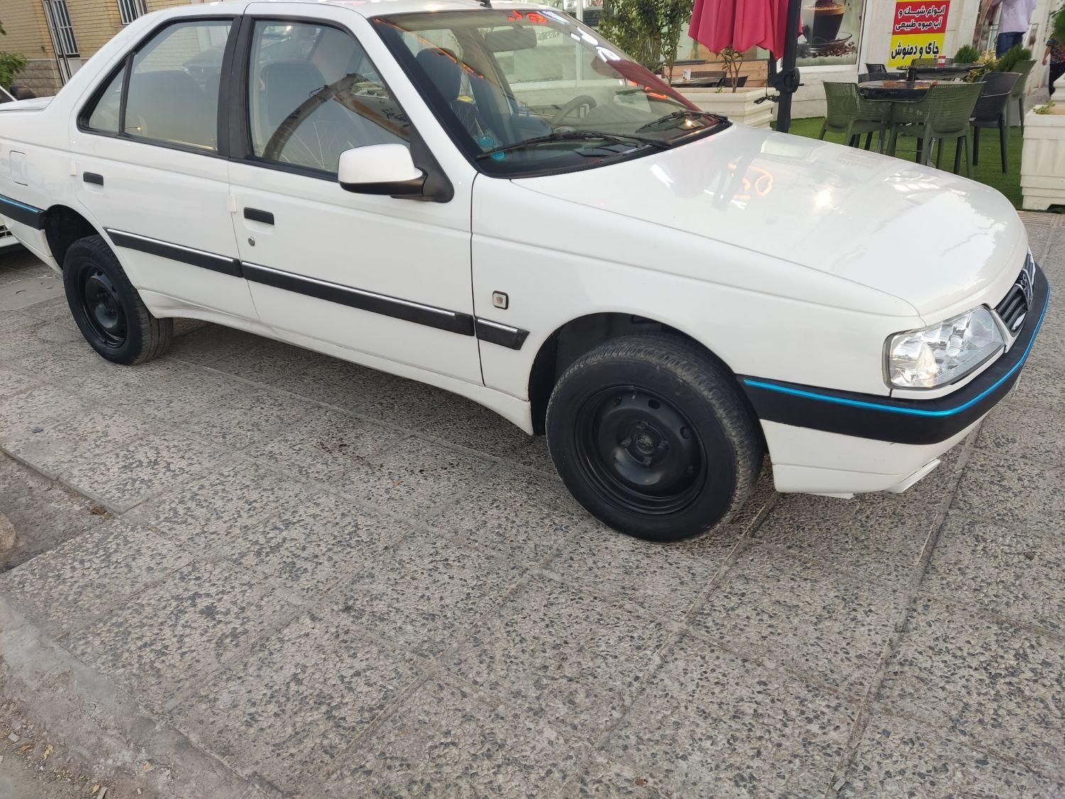 پژو 405 SLX بنزینی TU5 - 1396