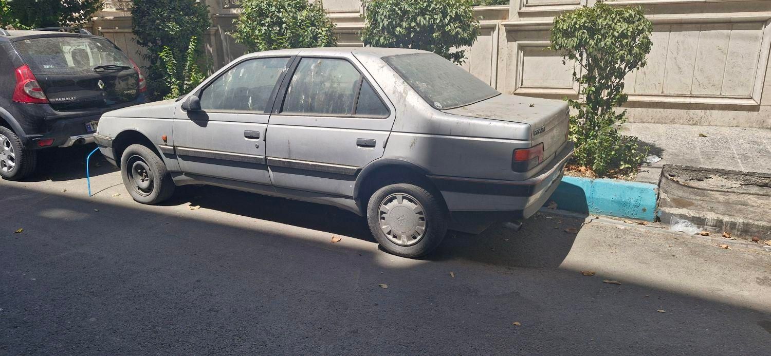 پژو 405 GLX - 1386