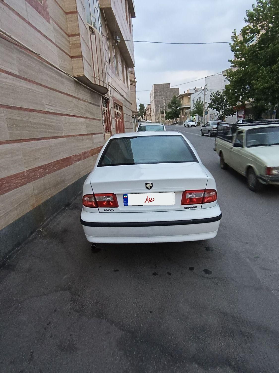 سمند LX EF7 - 1397