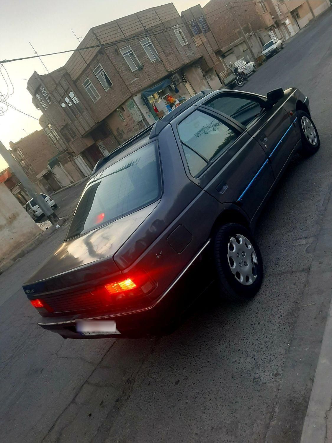 پژو روآ دوگانه سوز - 1387