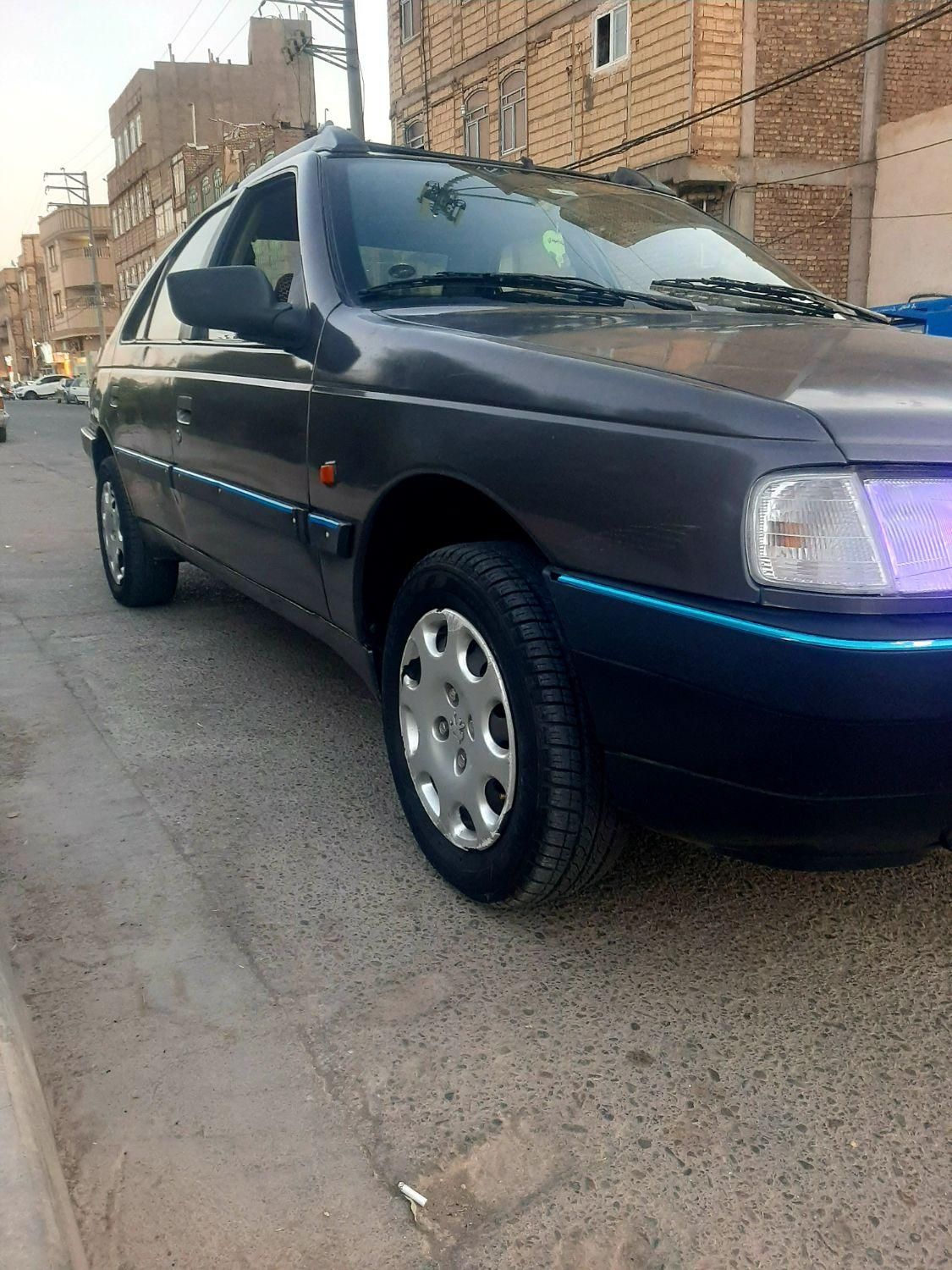 پژو روآ دوگانه سوز - 1387