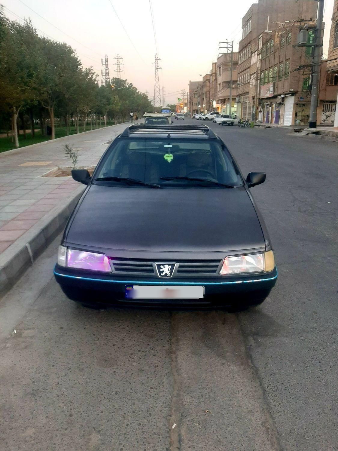 پژو روآ دوگانه سوز - 1387