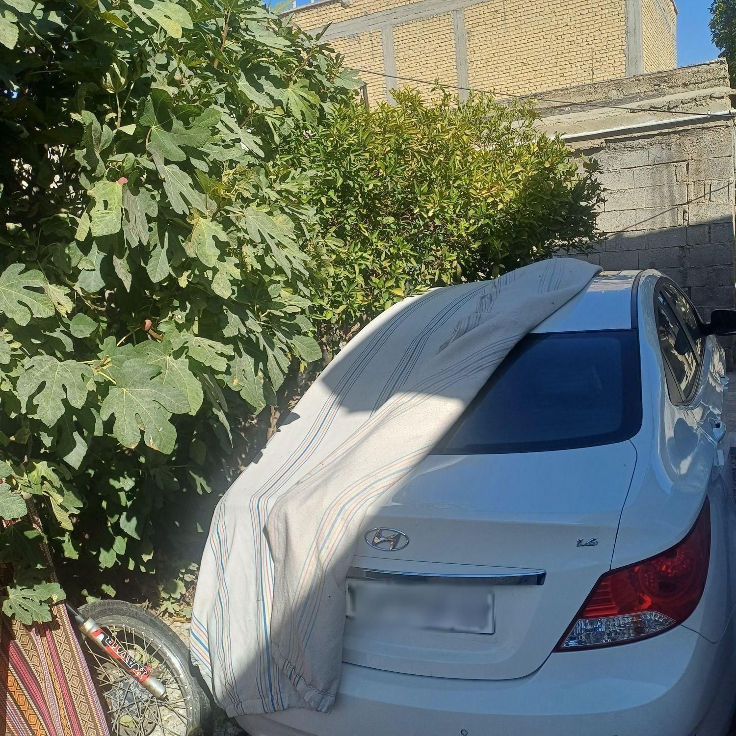هیوندای اکسنت(کرمان خودرو) اتوماتیک - 1397