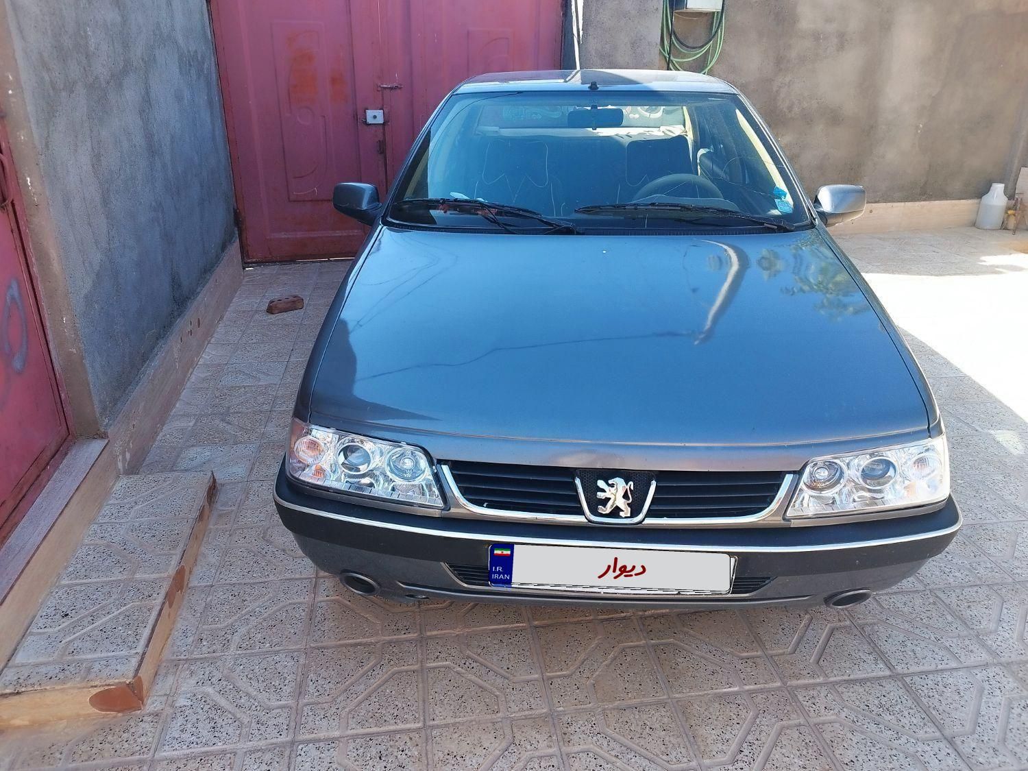 پژو 405 SLX بنزینی TU5 - 1391