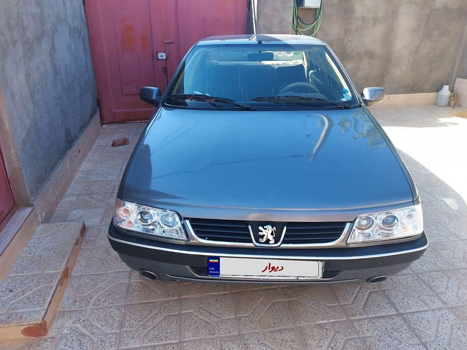 پژو 405 SLX بنزینی TU5 - 1391