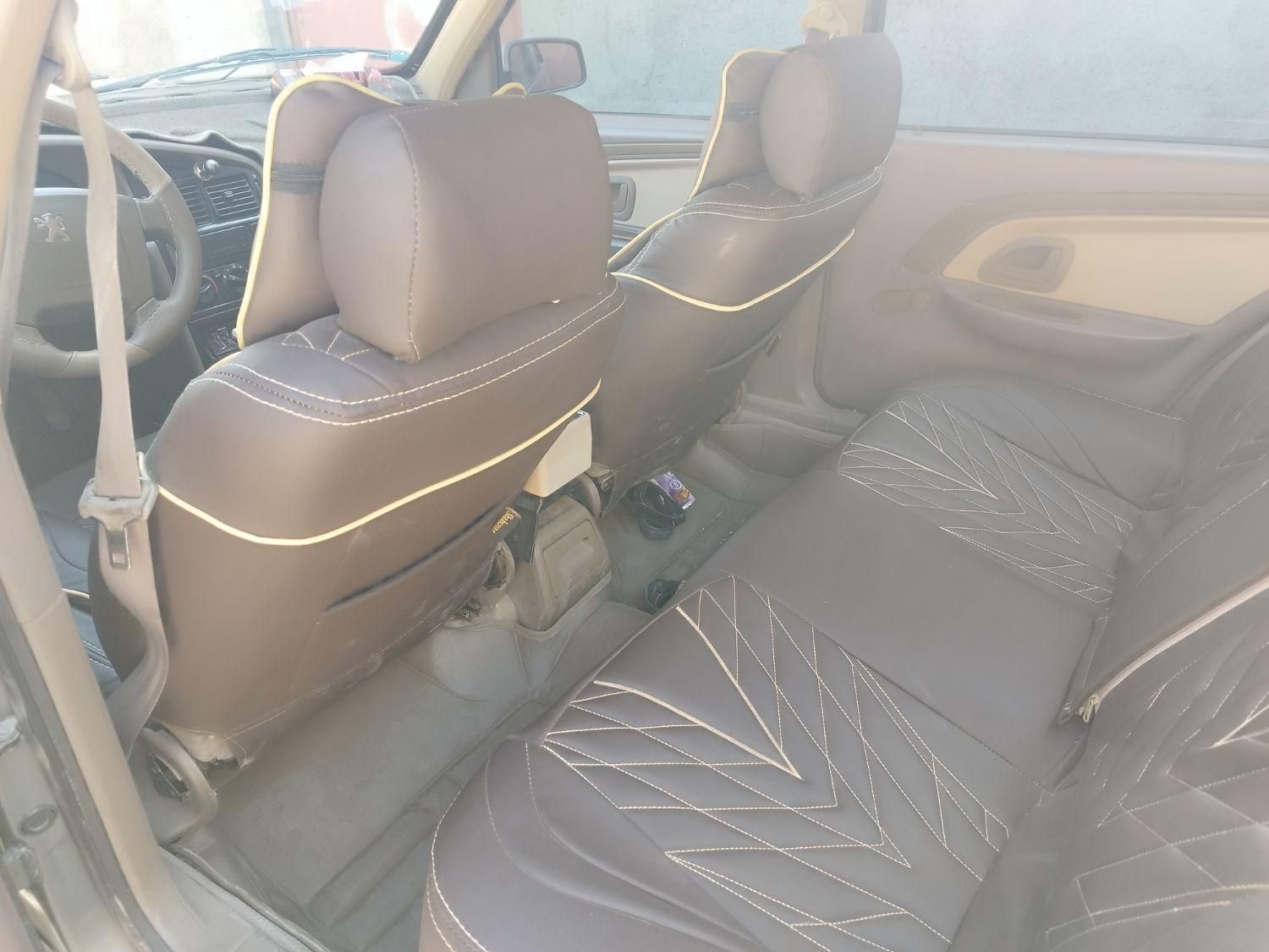 پژو 405 SLX بنزینی TU5 - 1391