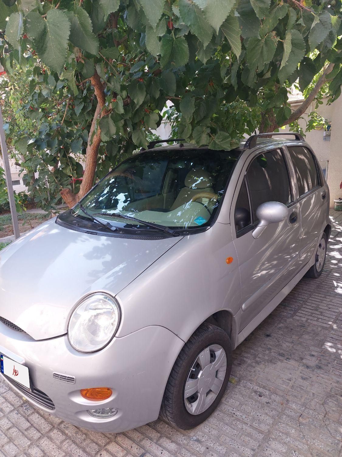 ام وی ام 110 چهار سیلندر دنده ای - 1391