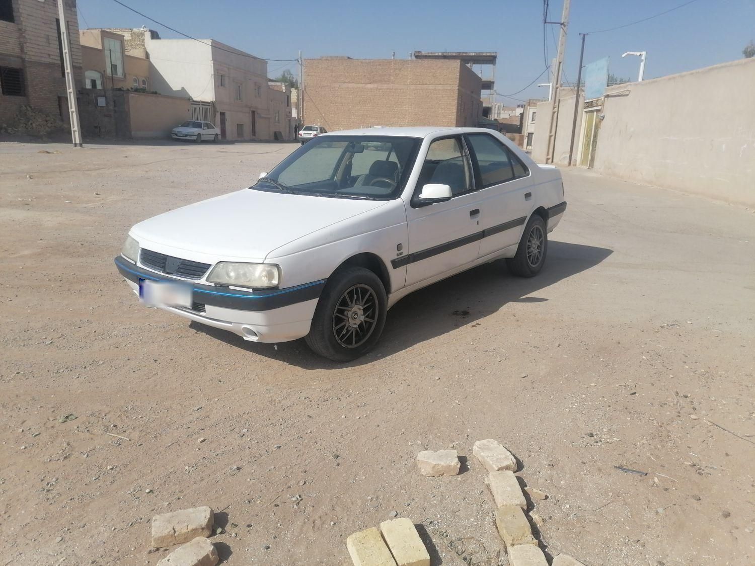 پژو 405 SLX بنزینی TU5 - 1390