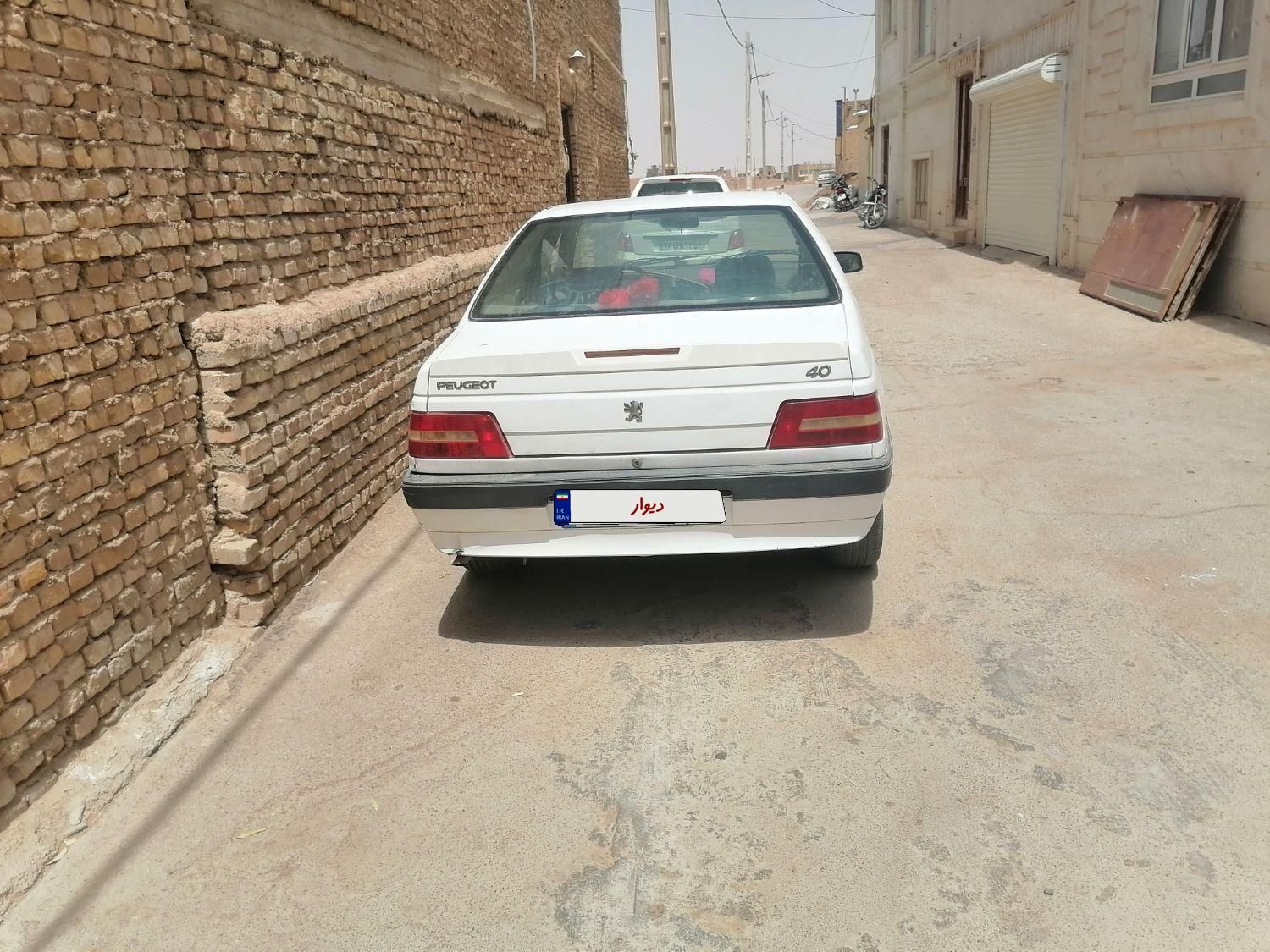 خودرو پژو، 405 SLX آگهی ann_19570372