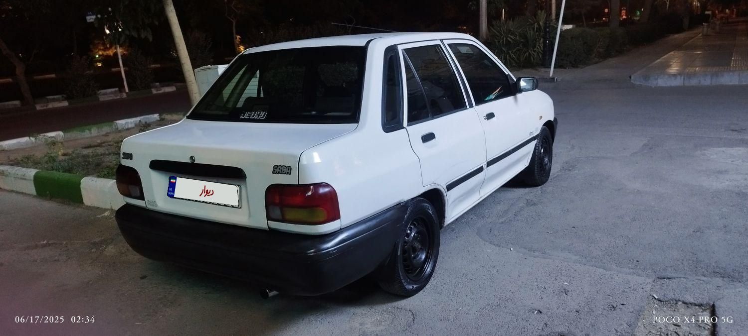 پراید 131 SE - 1392