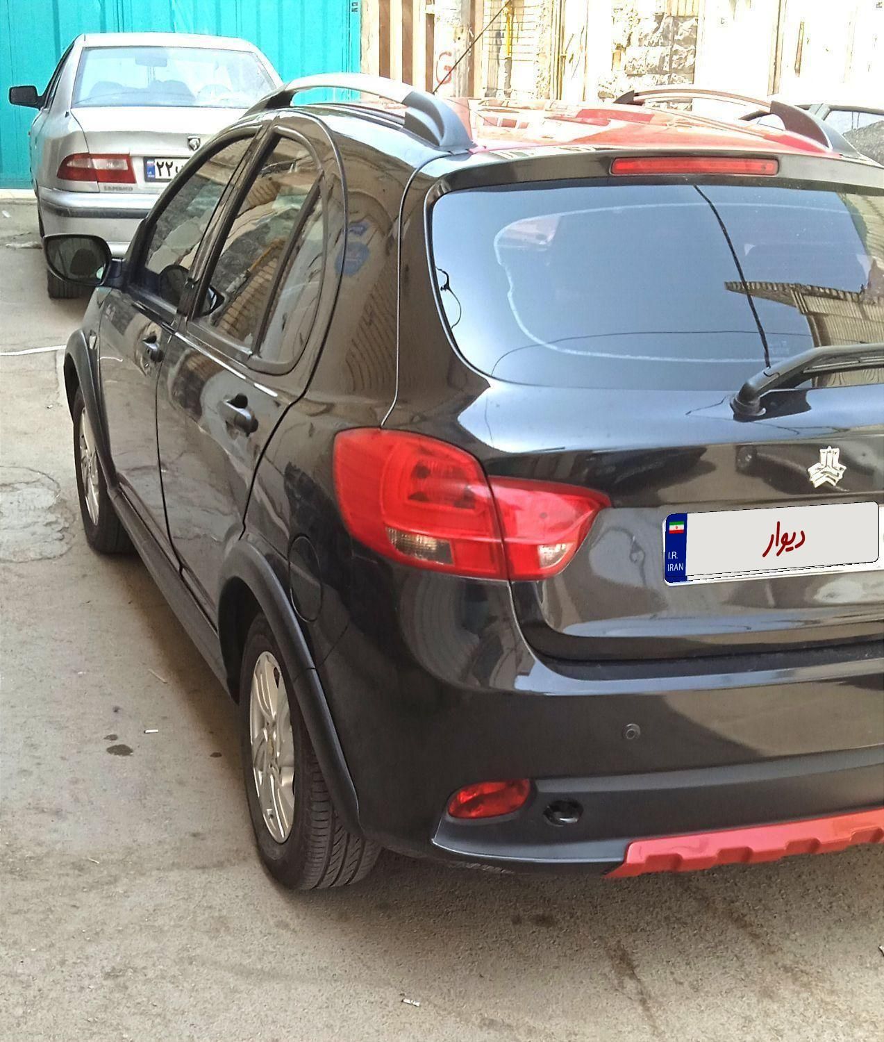 کوییک R دنده‌ای - 1398