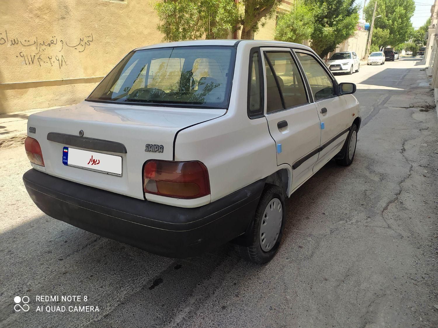 پراید صبا بنزینی - 1387