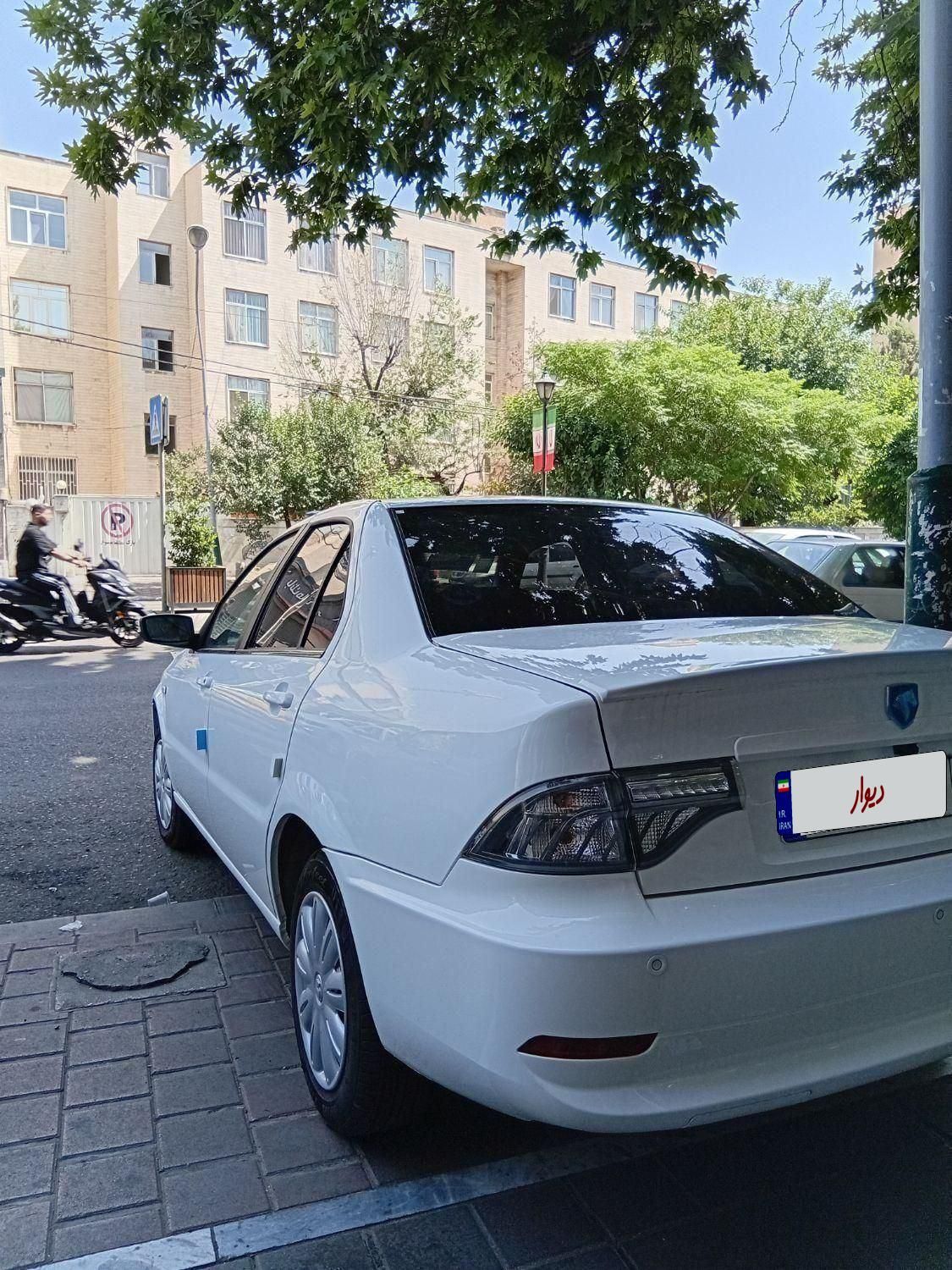 سمند سورن پلاس EF7 بنزینی - 1404