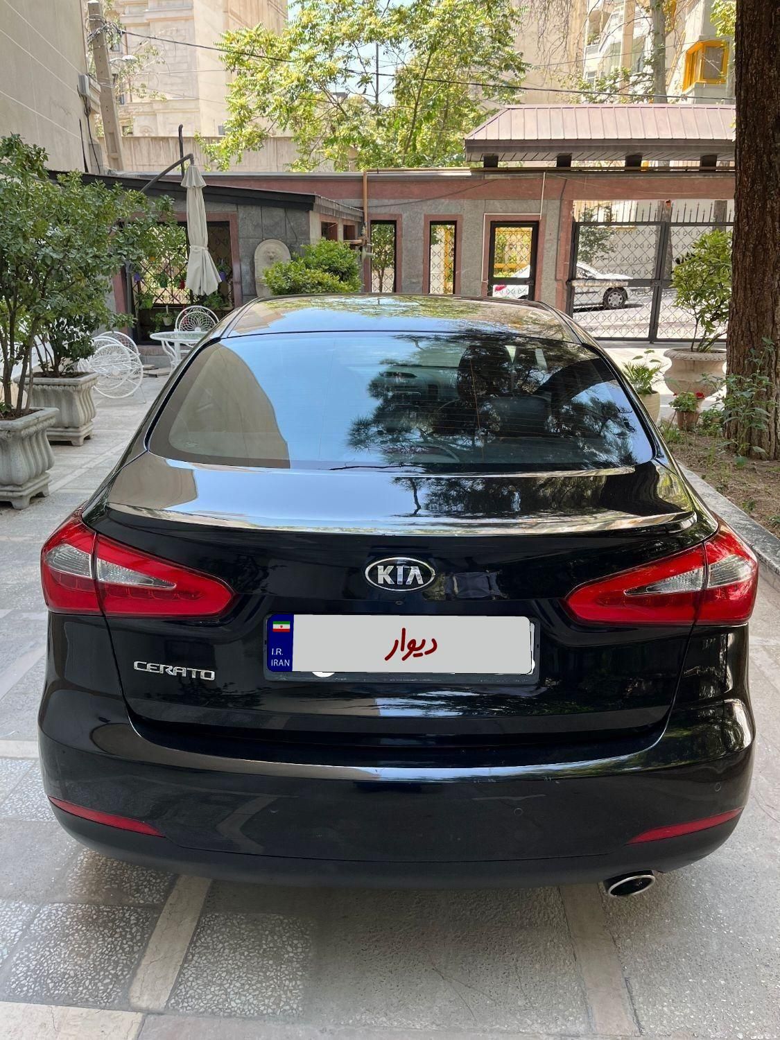 کیا سراتو 2.0 لیتر اتوماتیک GT لاین - 2016