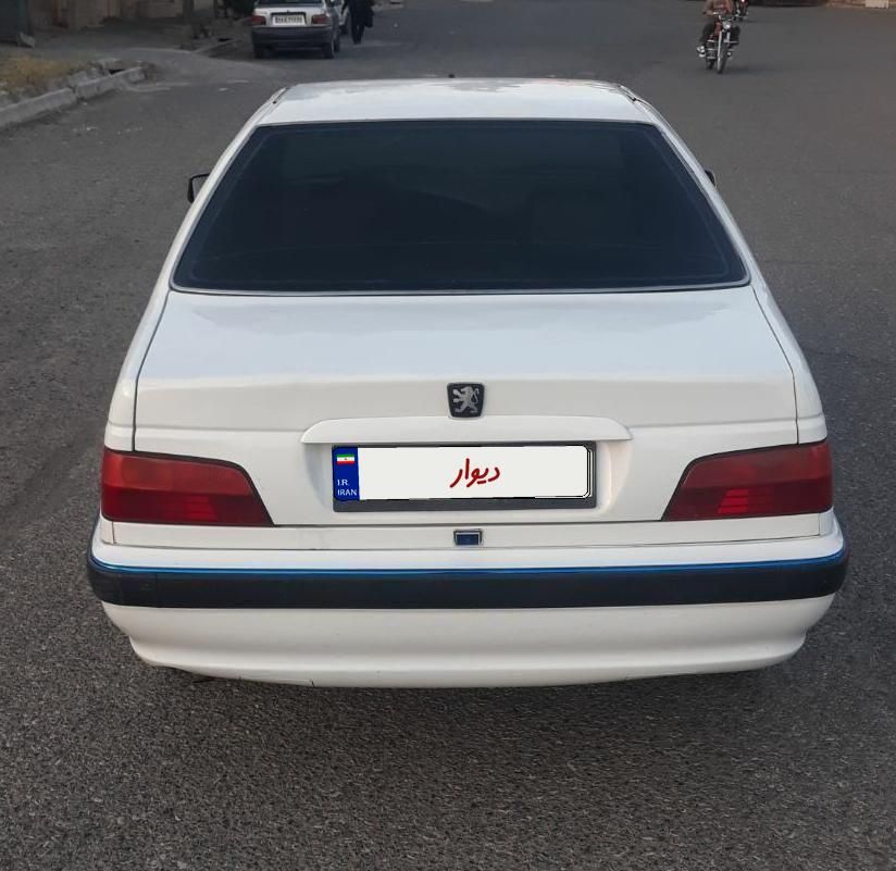 پژو پارس دوگانه سوز - 1389
