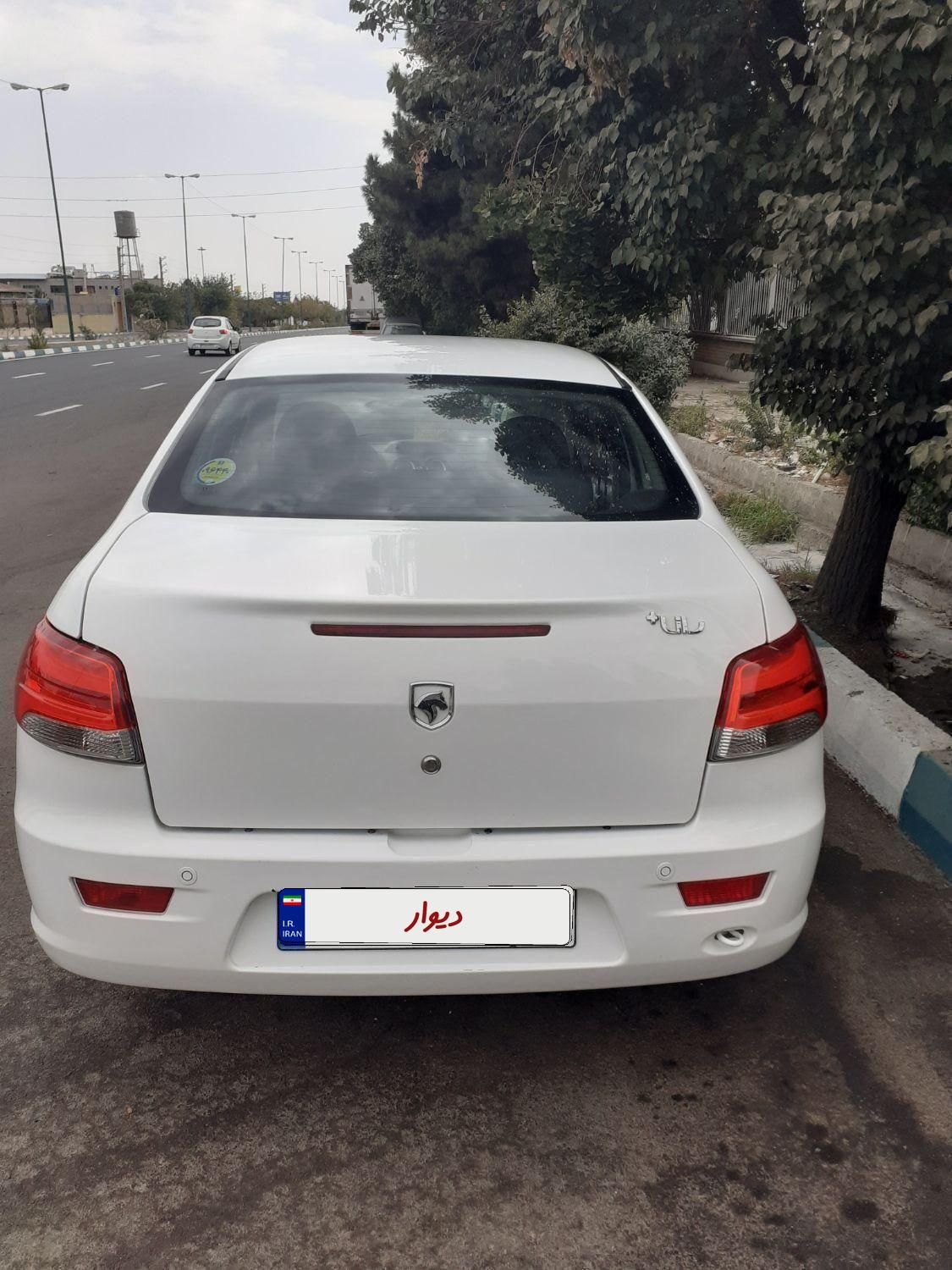 رانا پلاس سقف فلز - 1402