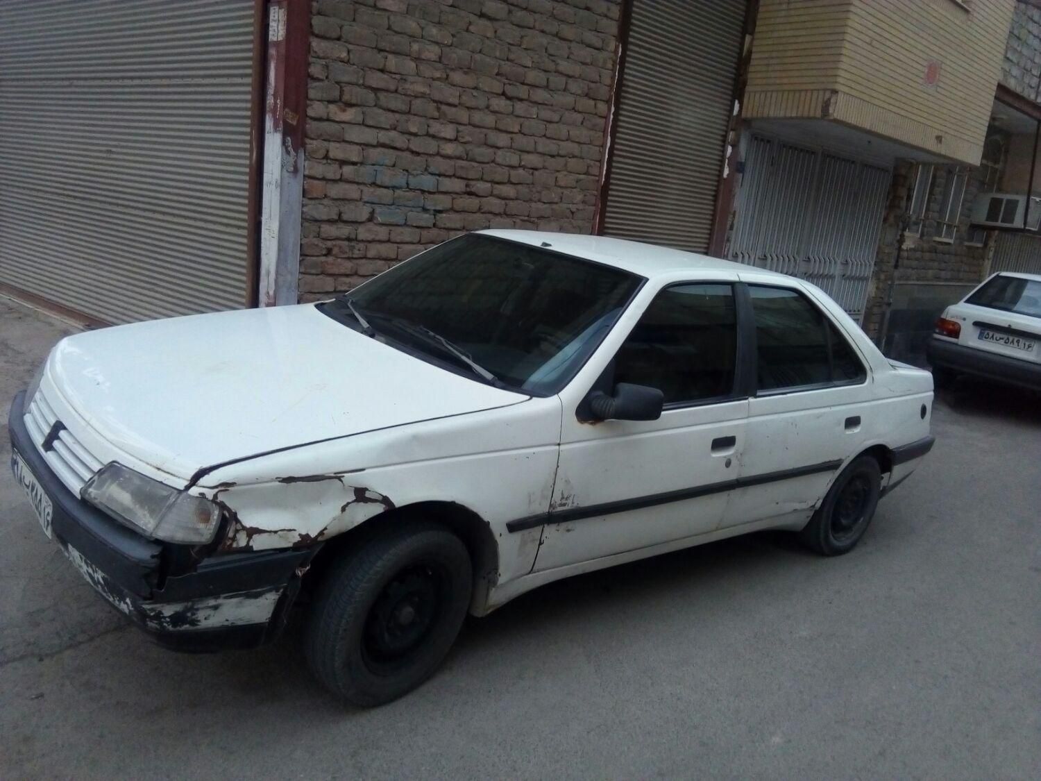 پژو آردی دوگانه سوز LPG - 1380