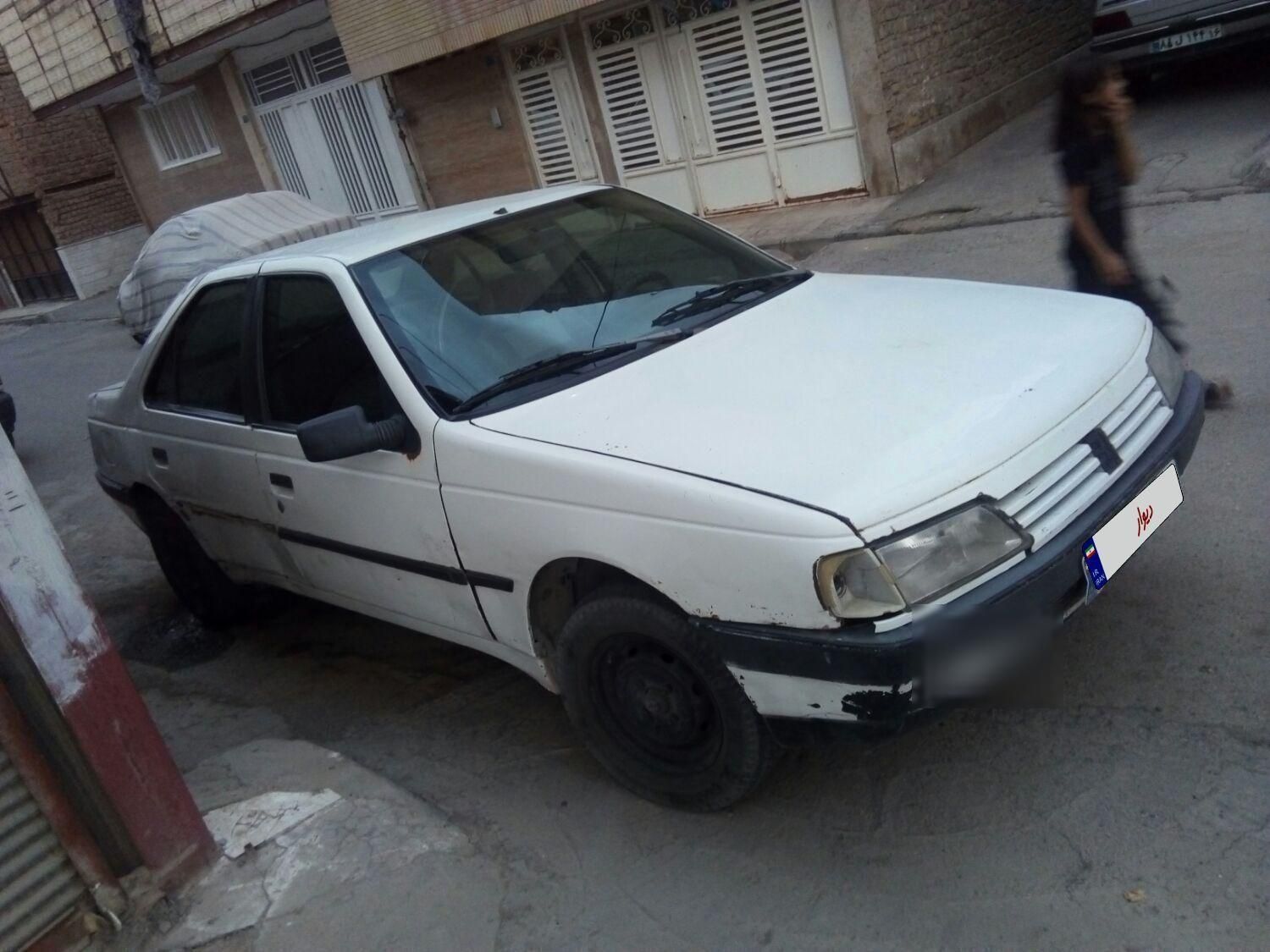 پژو آردی دوگانه سوز LPG - 1380