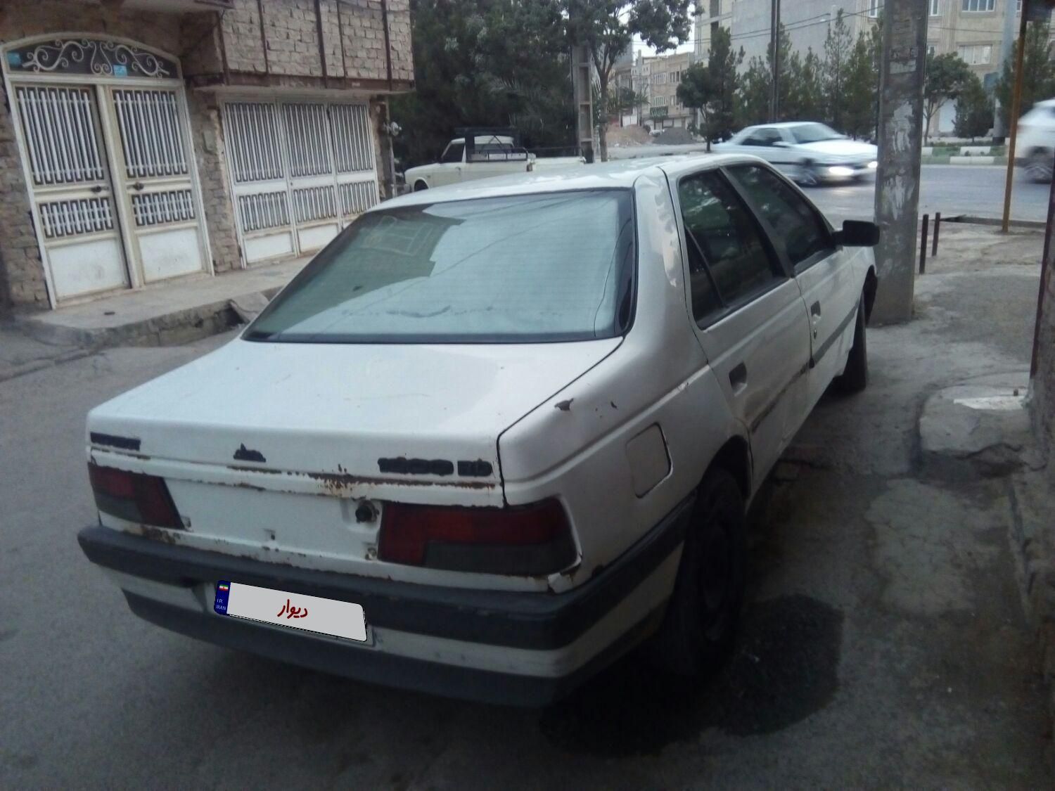 پژو آردی دوگانه سوز LPG - 1380