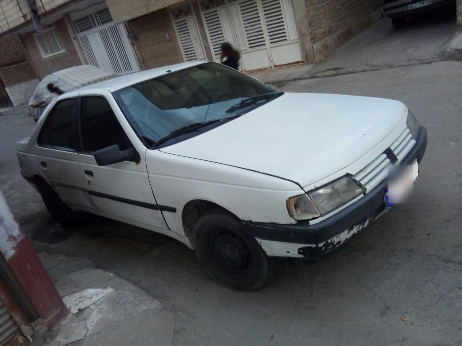 پژو آردی دوگانه سوز LPG - 1380