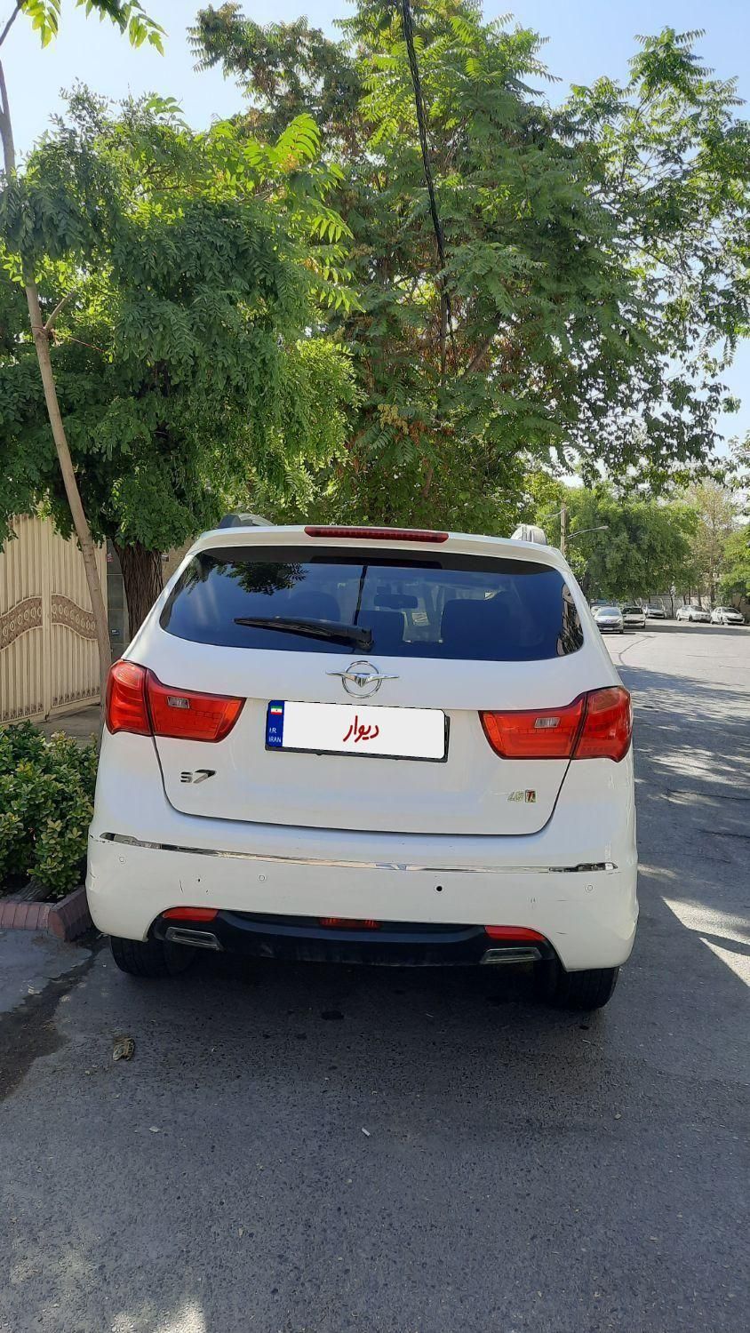 هایما S7 توربو 1.8 لیتر - 1397