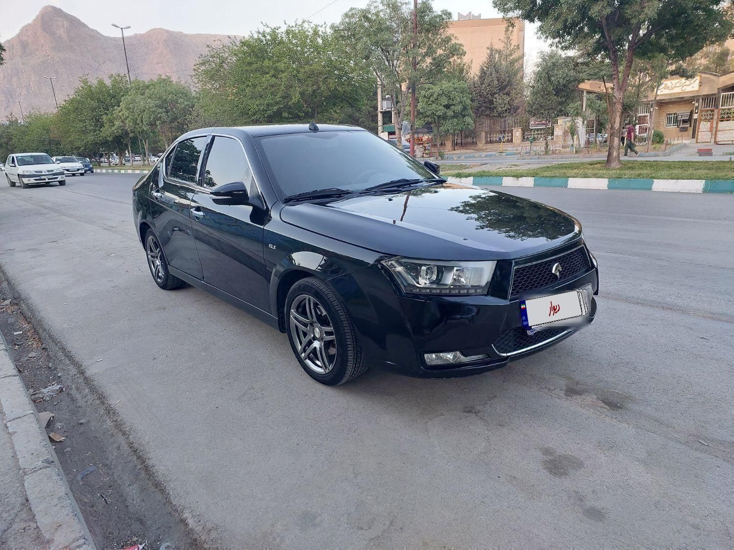 دنا پلاس توربو اتوماتیک - 1398