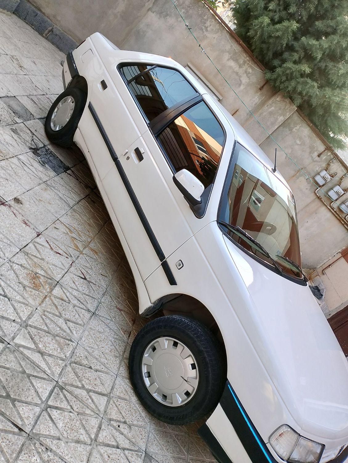 پژو روآ G2 دوگانه سوز - 1389