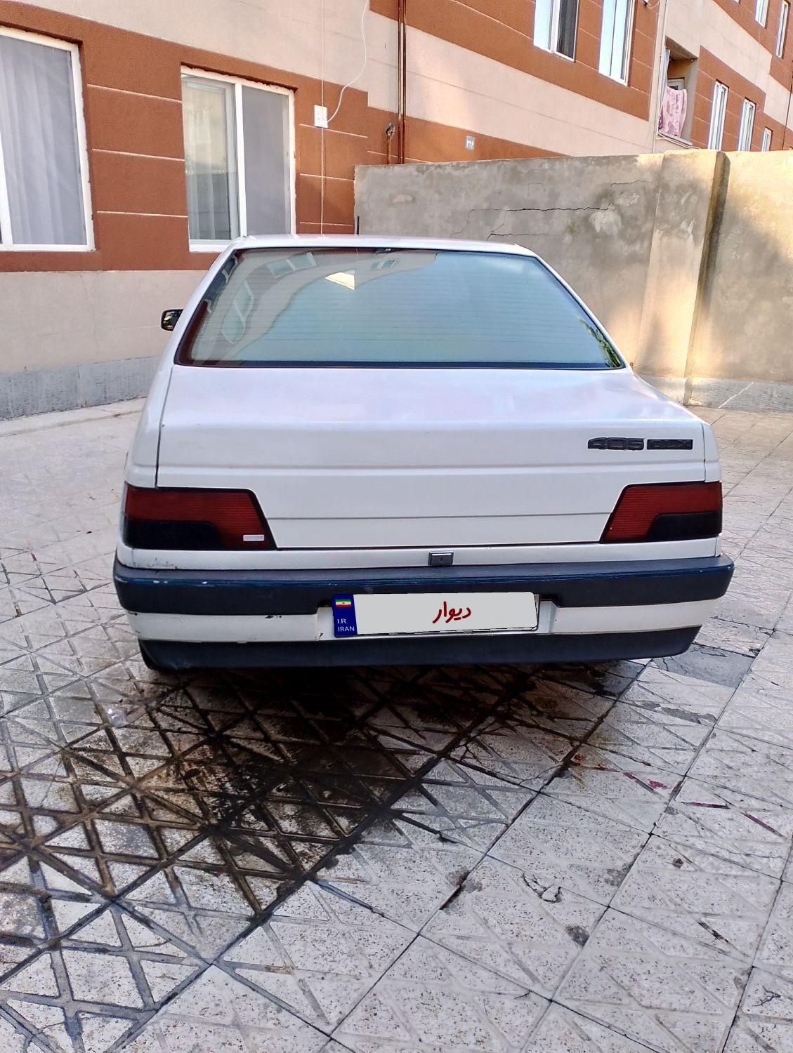 پژو روآ G2 دوگانه سوز - 1389