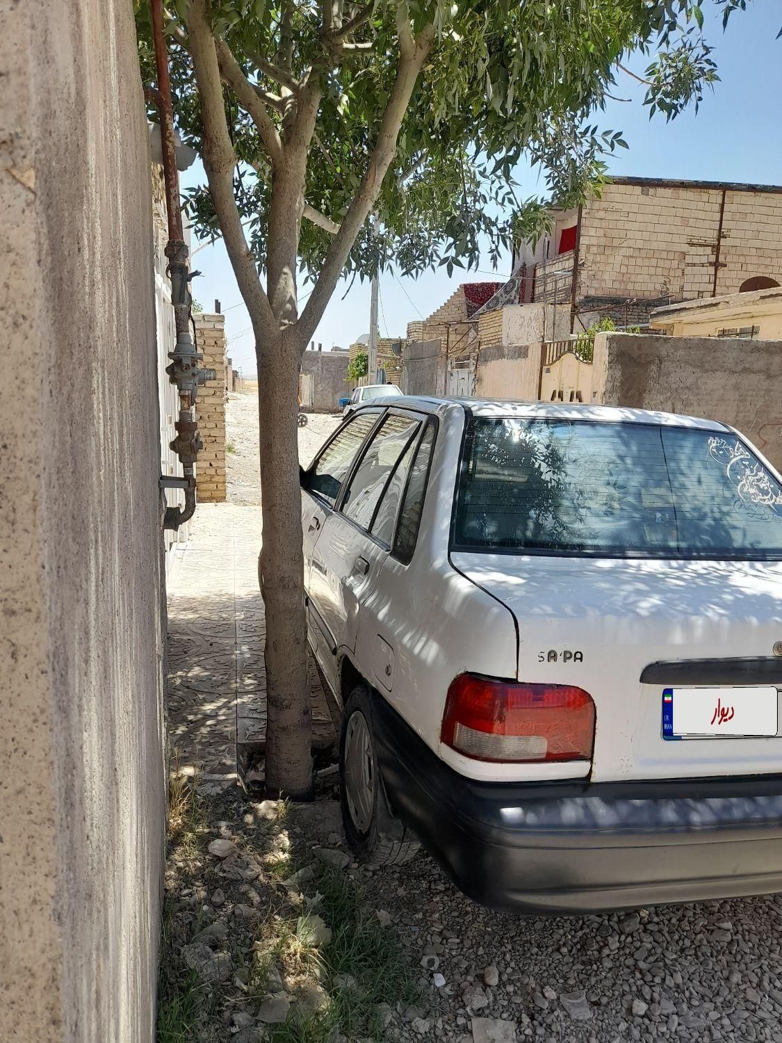 پراید صبا بنزینی - 1383