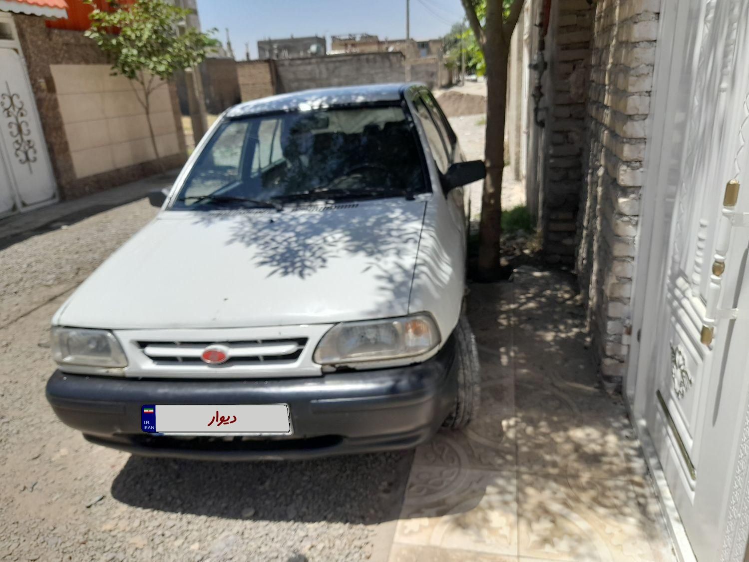پراید صبا بنزینی - 1383