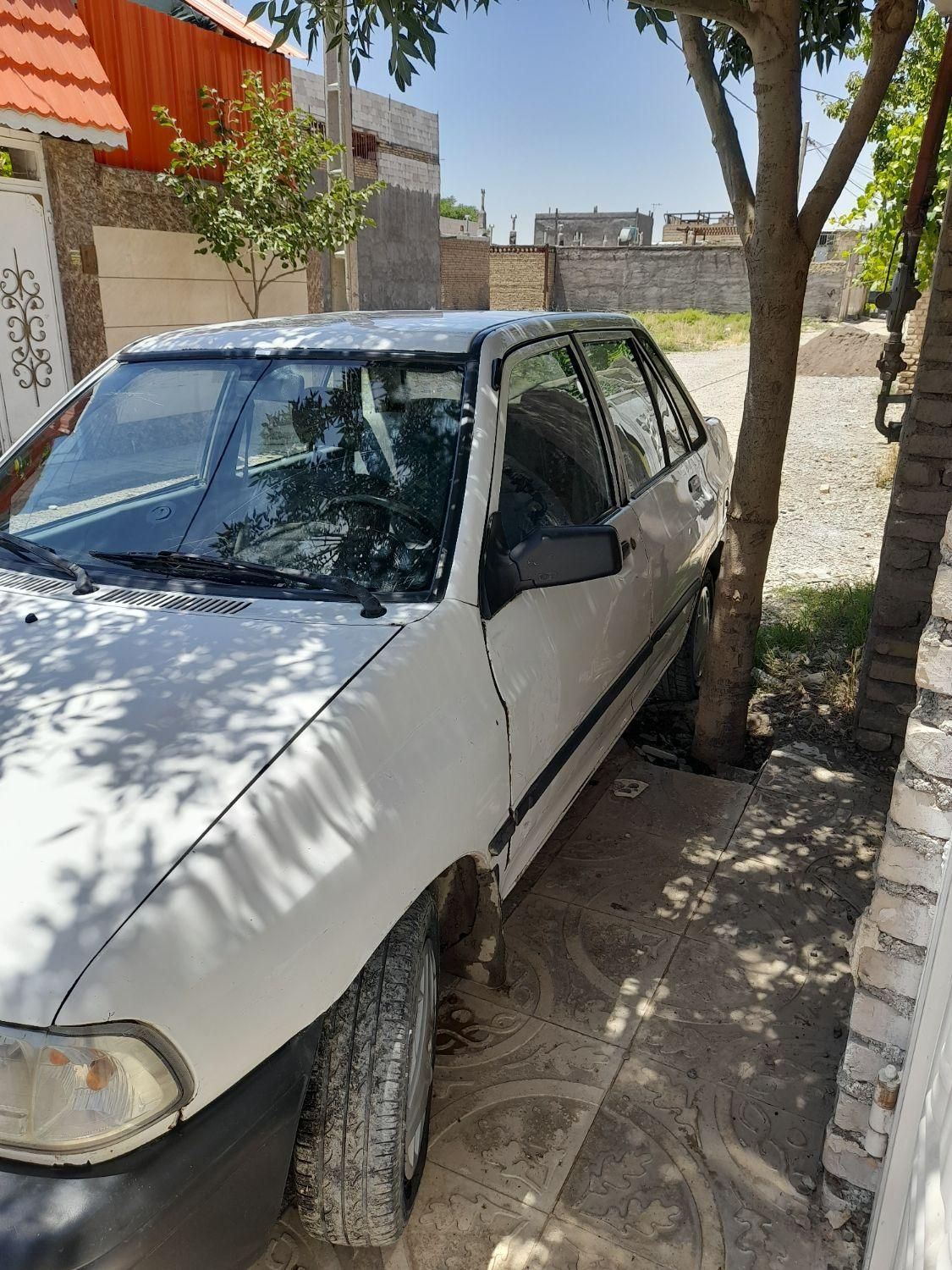 پراید صبا بنزینی - 1383