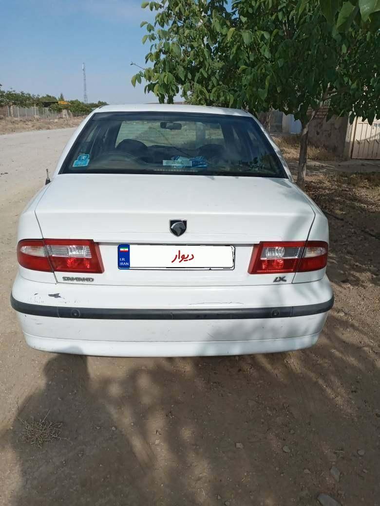 سمند LX EF7 دوگانه سوز - 1387