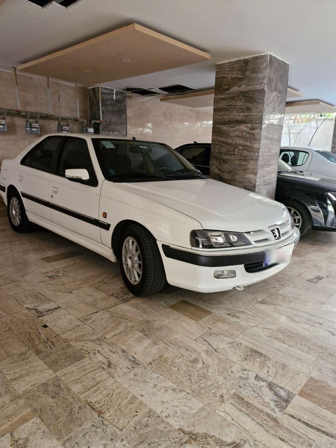 پژو پارس ELX-XU7P سفارشی - 1396