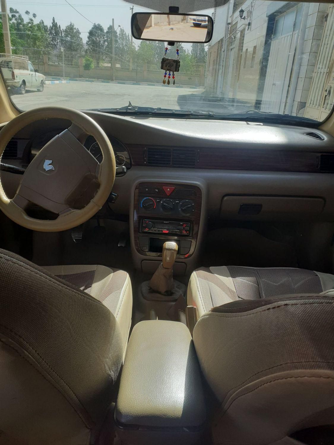 سمند LX EF7 دوگانه سوز - 1391
