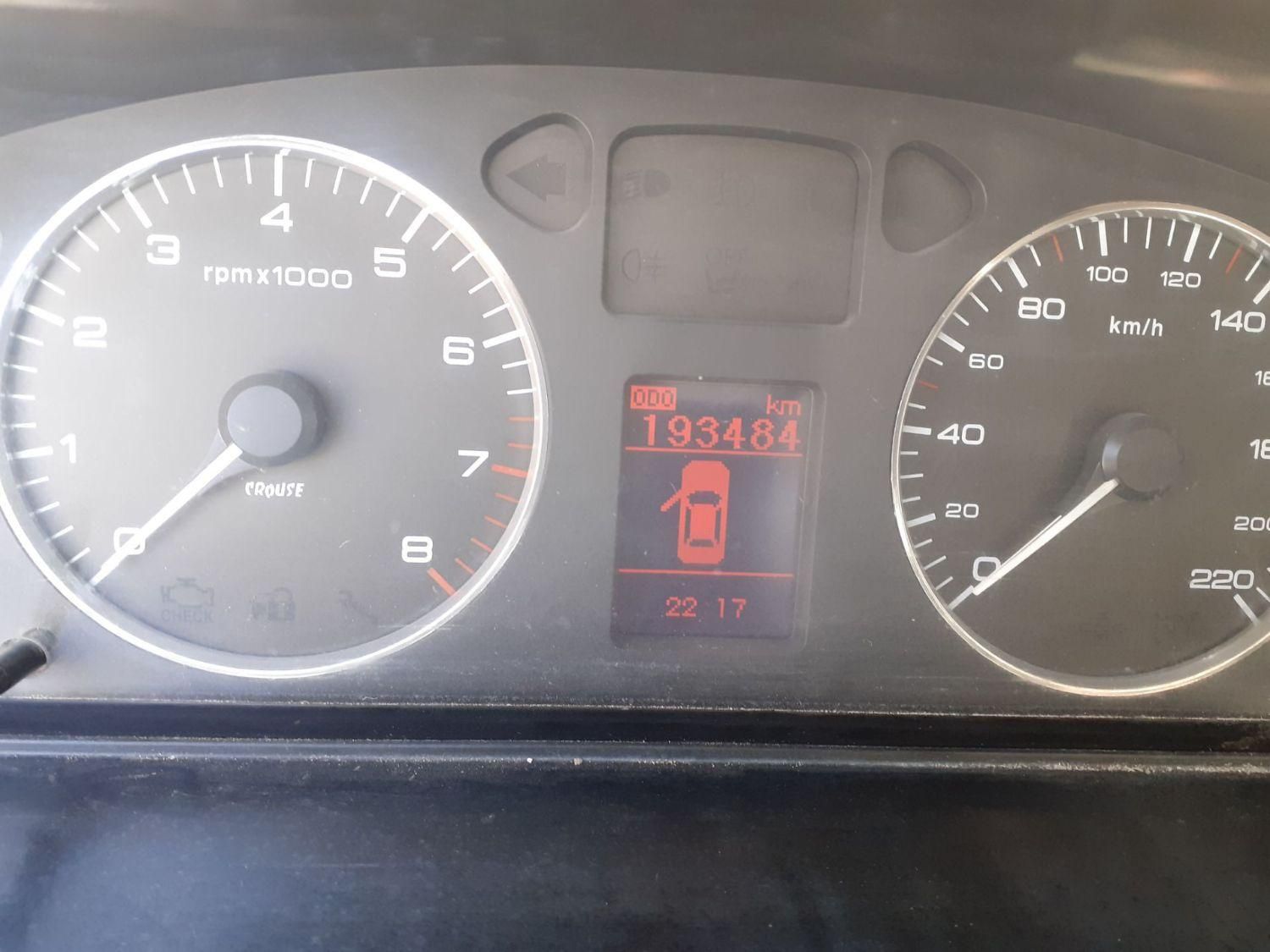 سمند LX EF7 دوگانه سوز - 1391