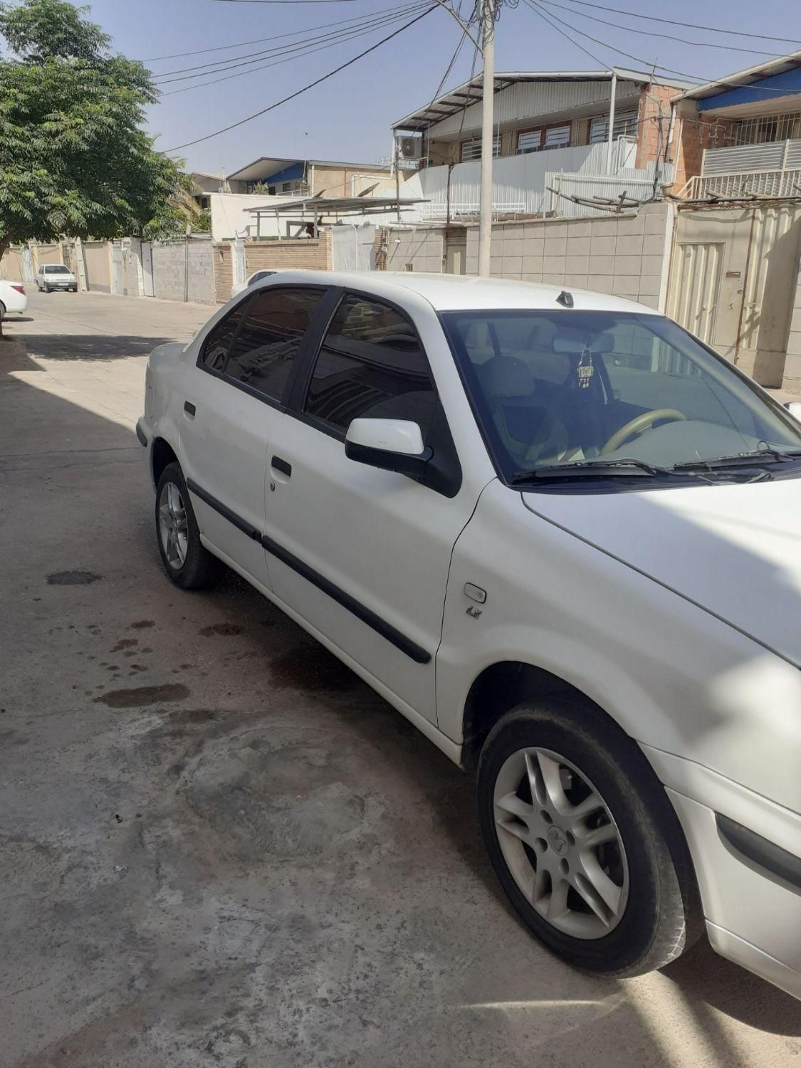 سمند LX EF7 دوگانه سوز - 1391