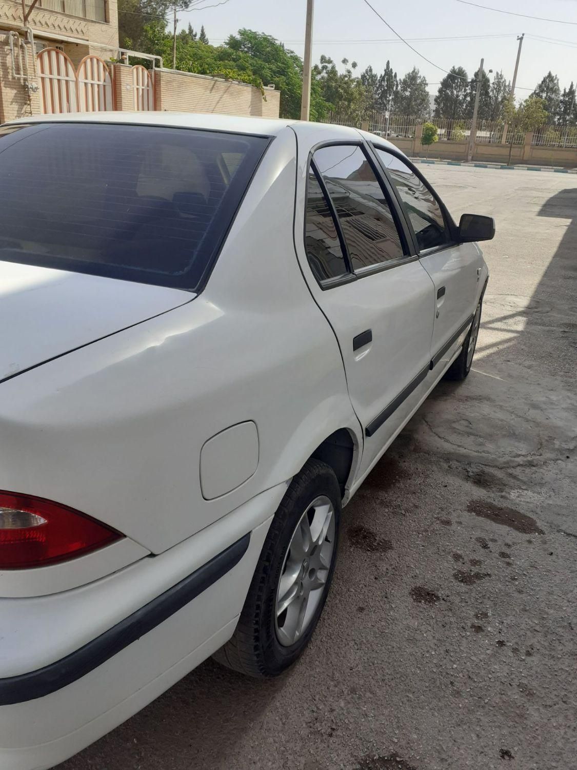 سمند LX EF7 دوگانه سوز - 1391