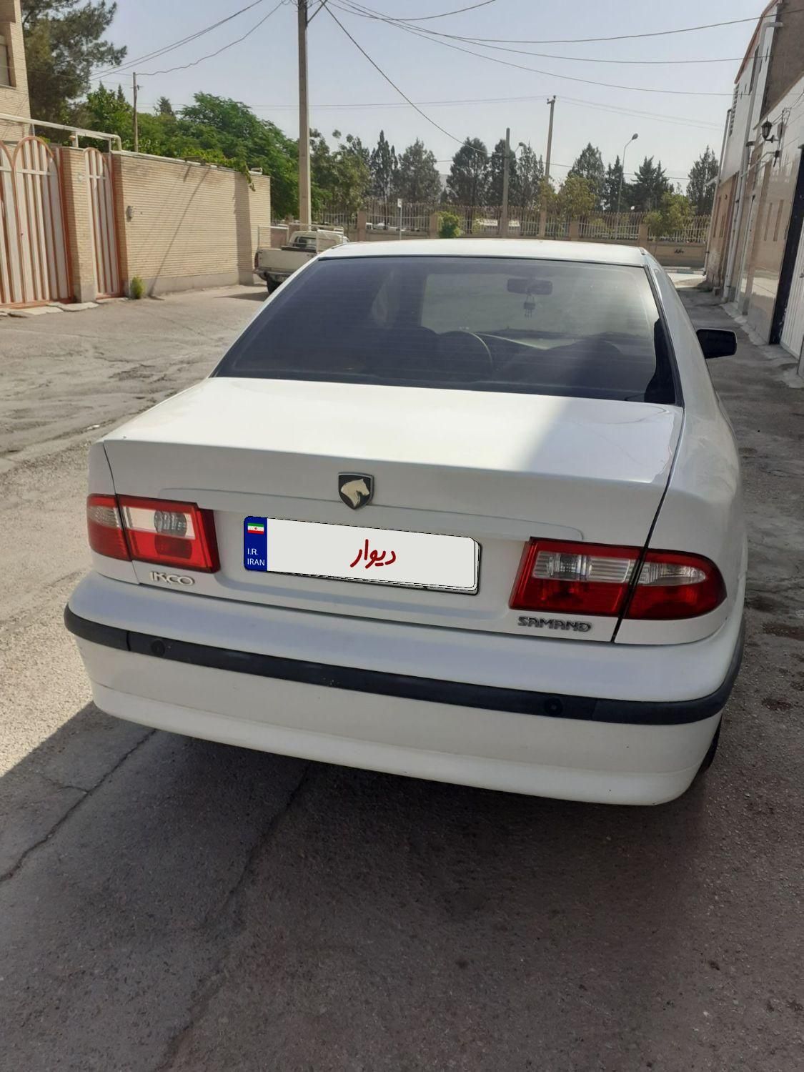 سمند LX EF7 دوگانه سوز - 1391